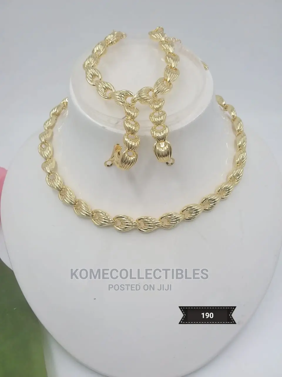 Dazzling Brazilian Gold Jewellery