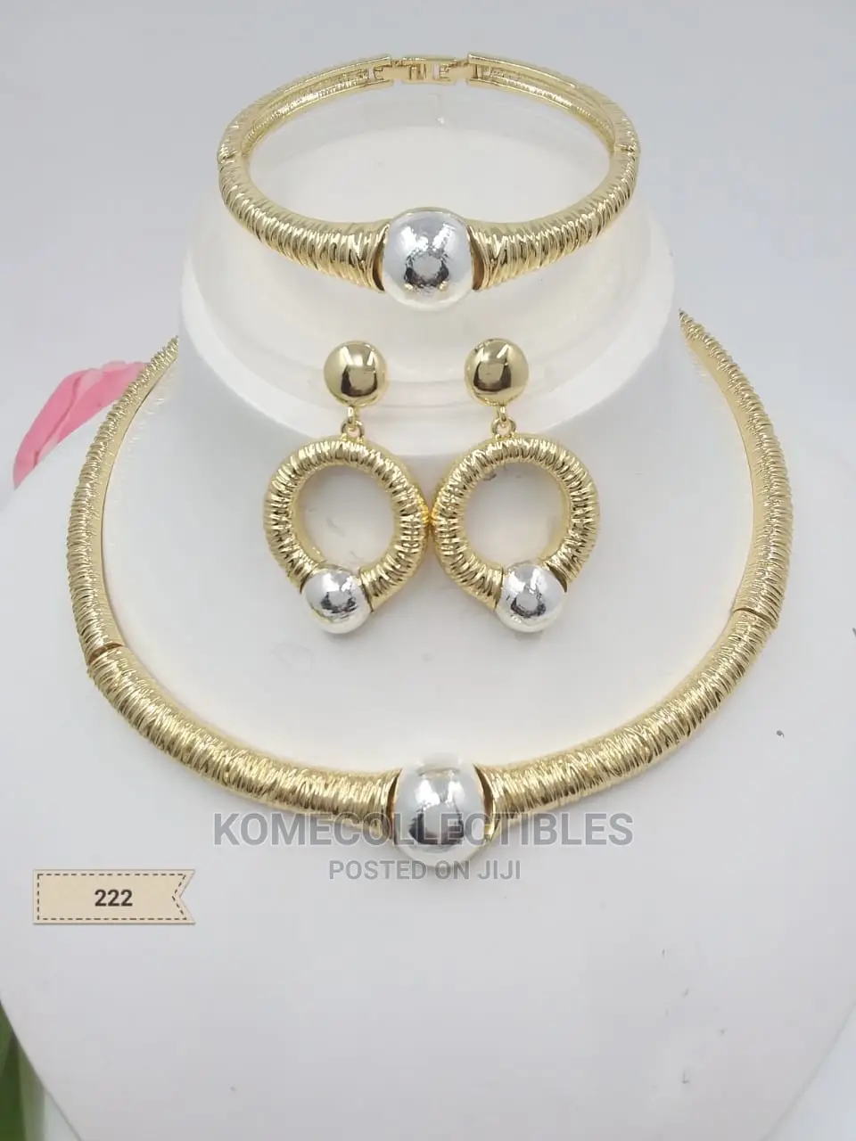 Dazzling Brazilian Gold Jewellery