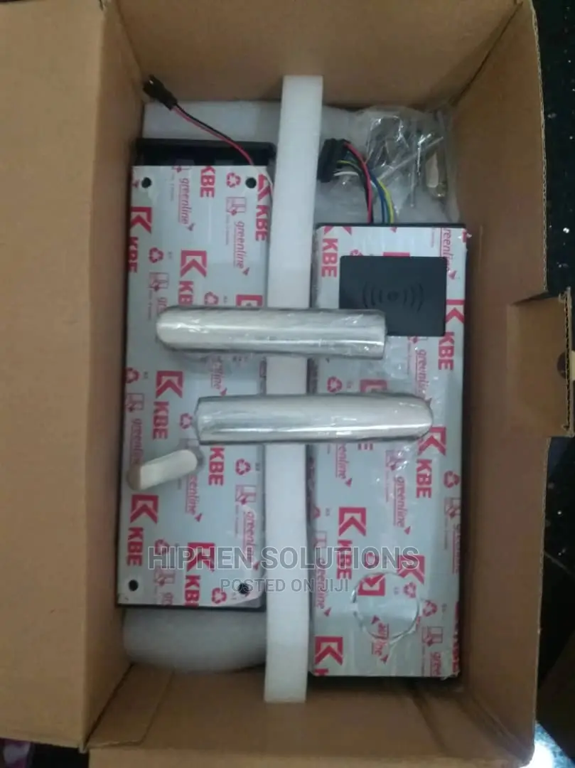 Automated Easy Operation Hotel Card Lock