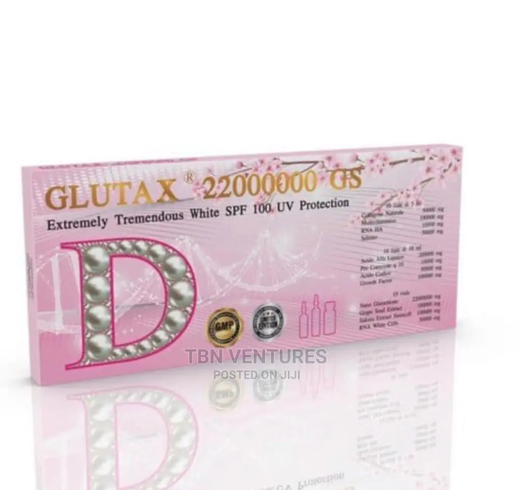 Glutax 22000000 GS Extremely Tremendous White SPF 100 UV