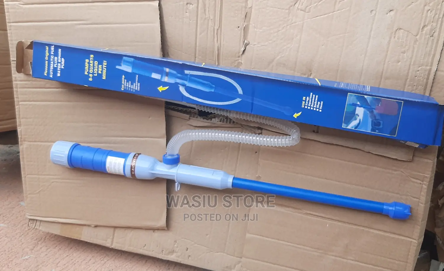 Automatic Fuel Fluid Water Siphon Pump