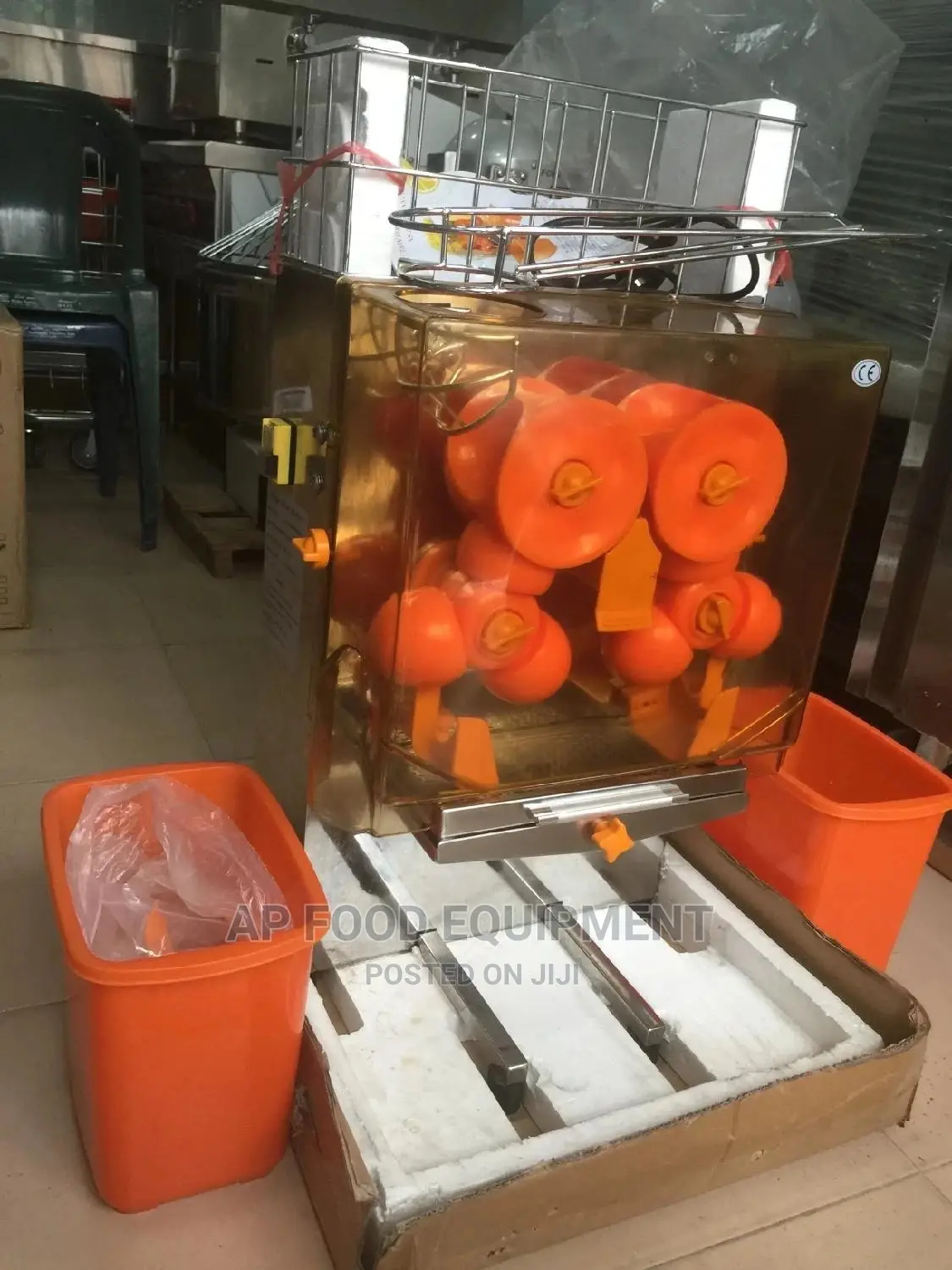 Orange Juice Extractor Machine 