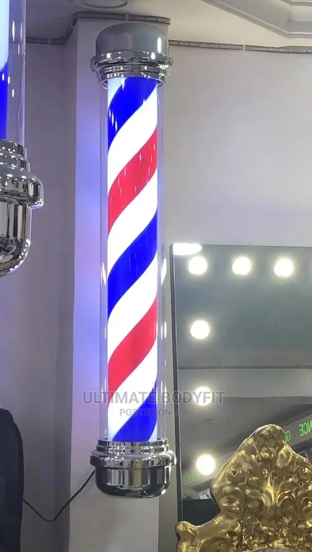 Brand New Barber Display Pole Light