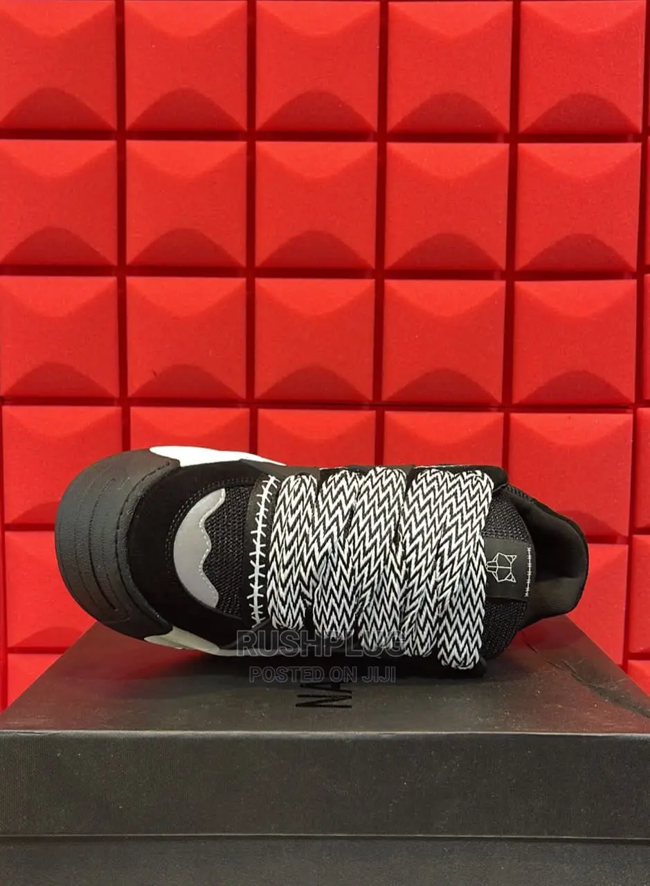Naked Wolfe Slider Black Sneakers