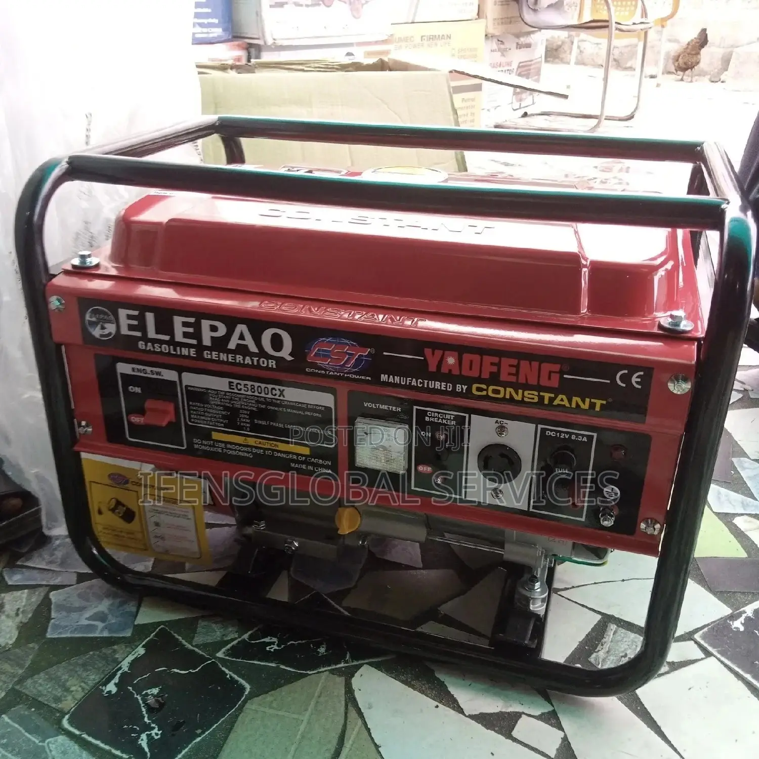 Elepaq Generator