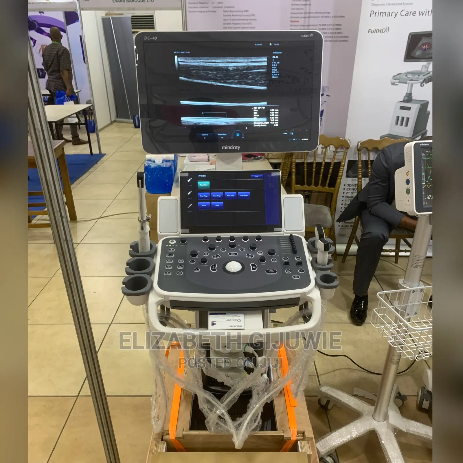 Mindray Dc40fullhd Ultrasound Machine
