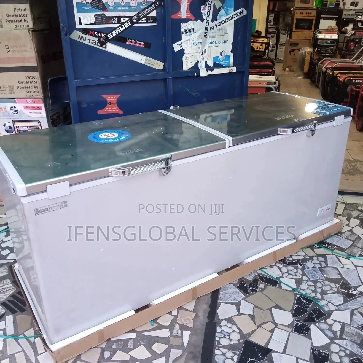 Scanfrost Freezer SFR600