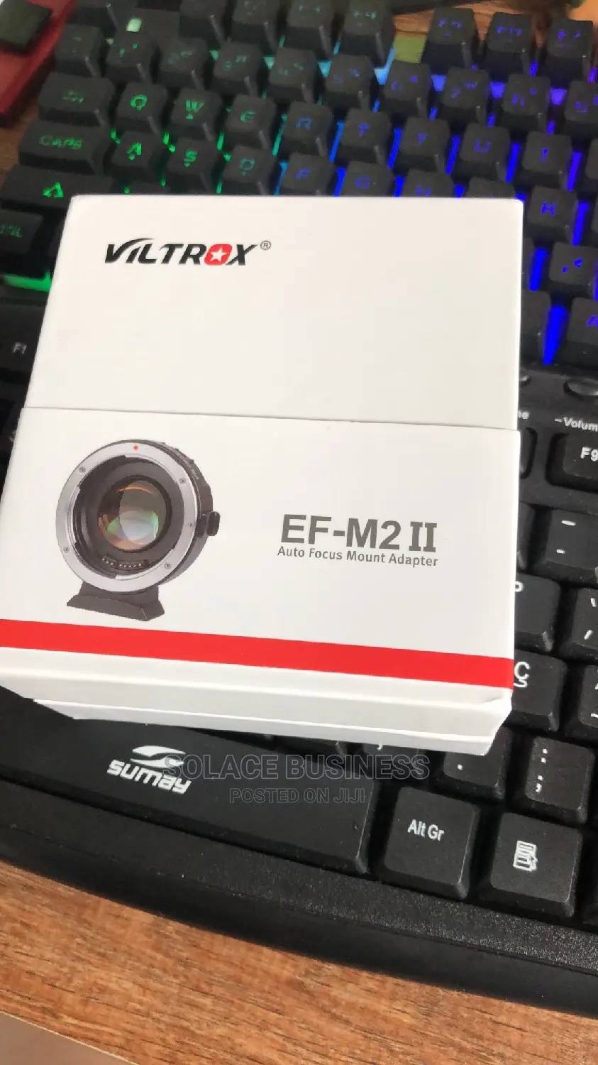 Viltrox EF M2 II Panasonic, Blackmagic Adapter To Canon Lens