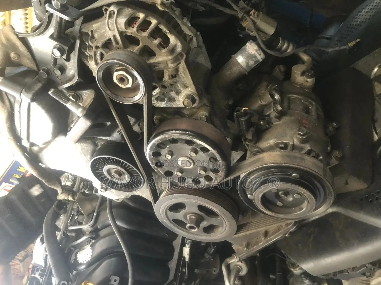 Kia Soul Engine