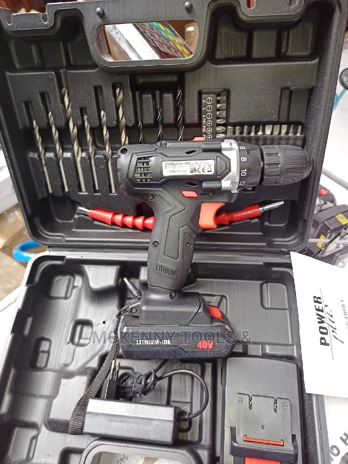 40v Cordless Lithium Battery