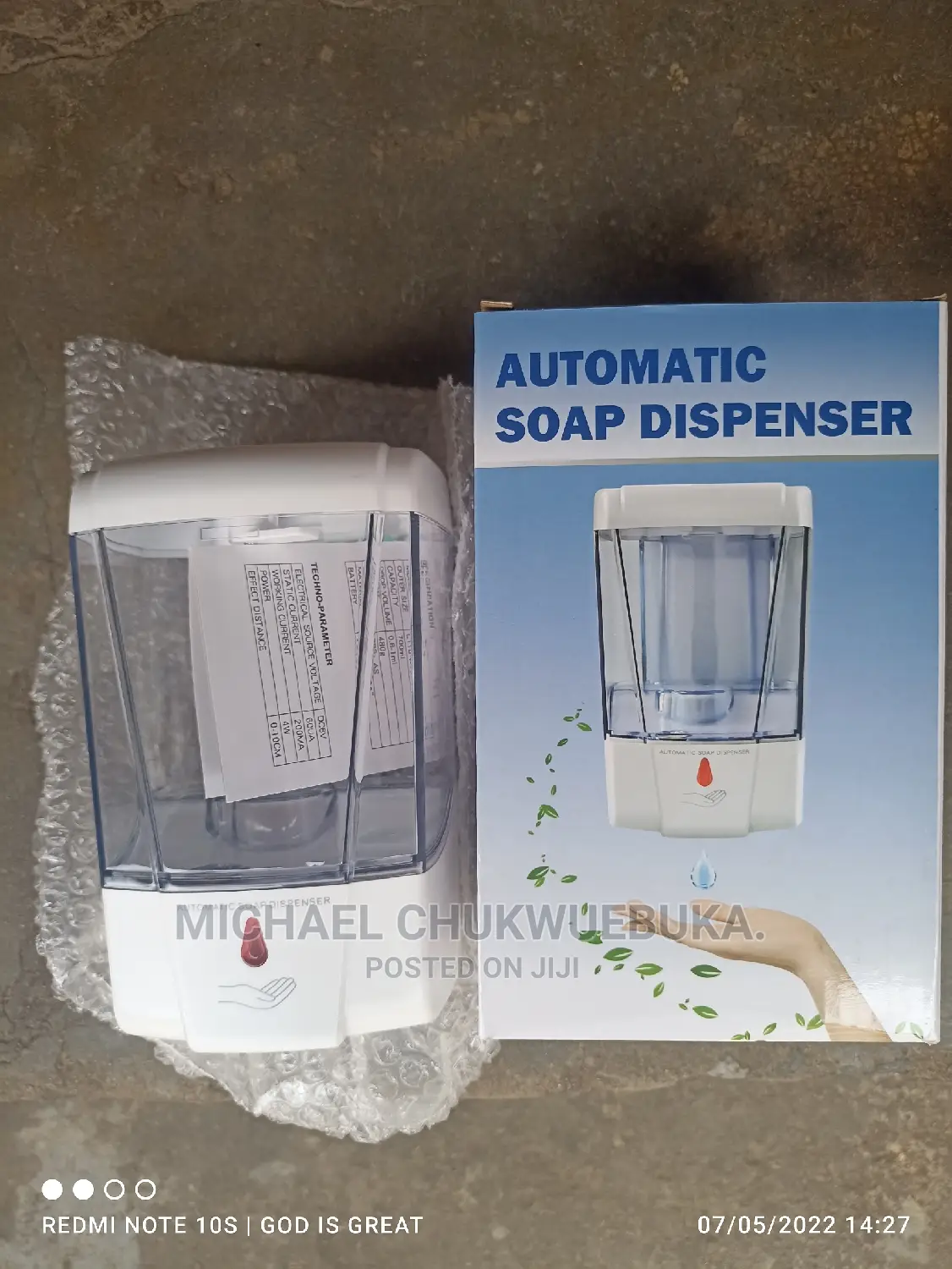 Automatic Soap Dispenser