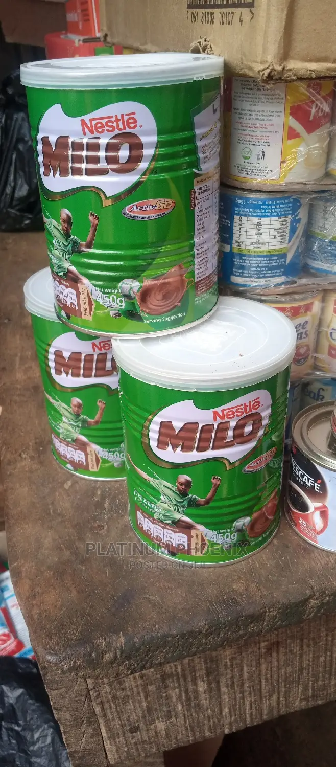 450 Gram Milo Tin