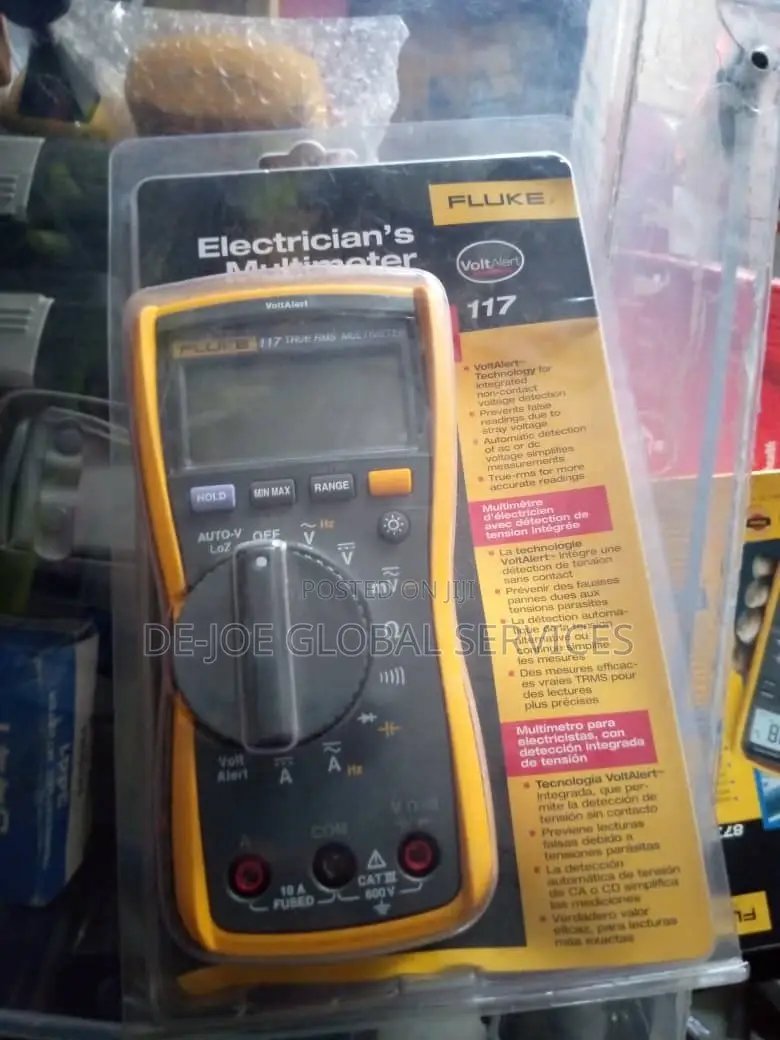 Fluke 117 Multimeter and Other Types of Calibration Meters