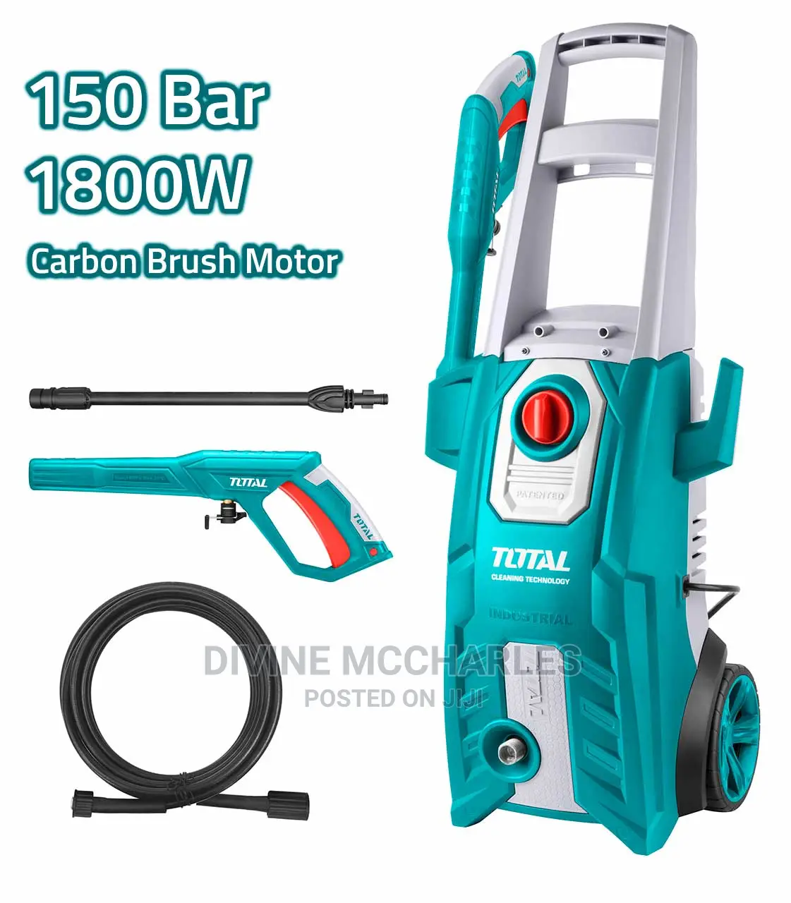 1800w Total Pressure Washer
