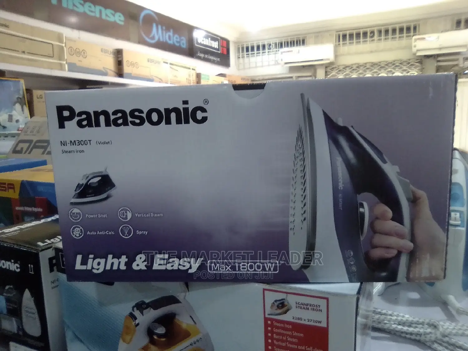 Panasonic Steam Iron NI- M300T