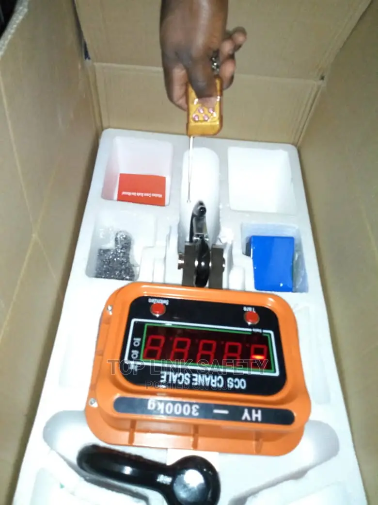 Digital Hanging Scale 3000kg.