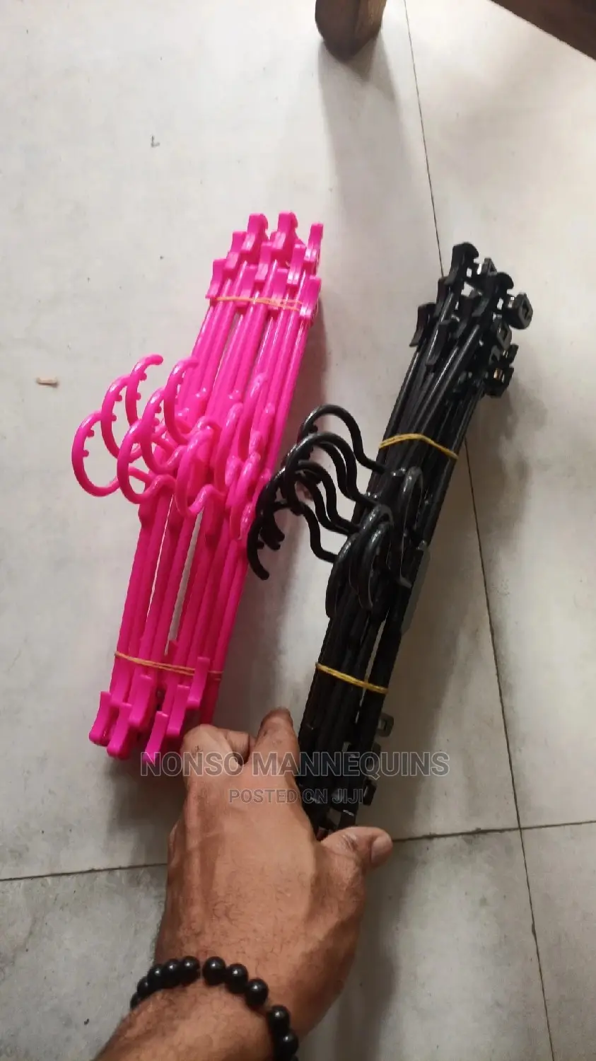 Upgraded Clip Kids Clothes Hangers