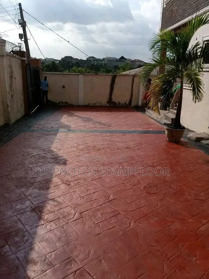 Concrete Floor Finishing Idea