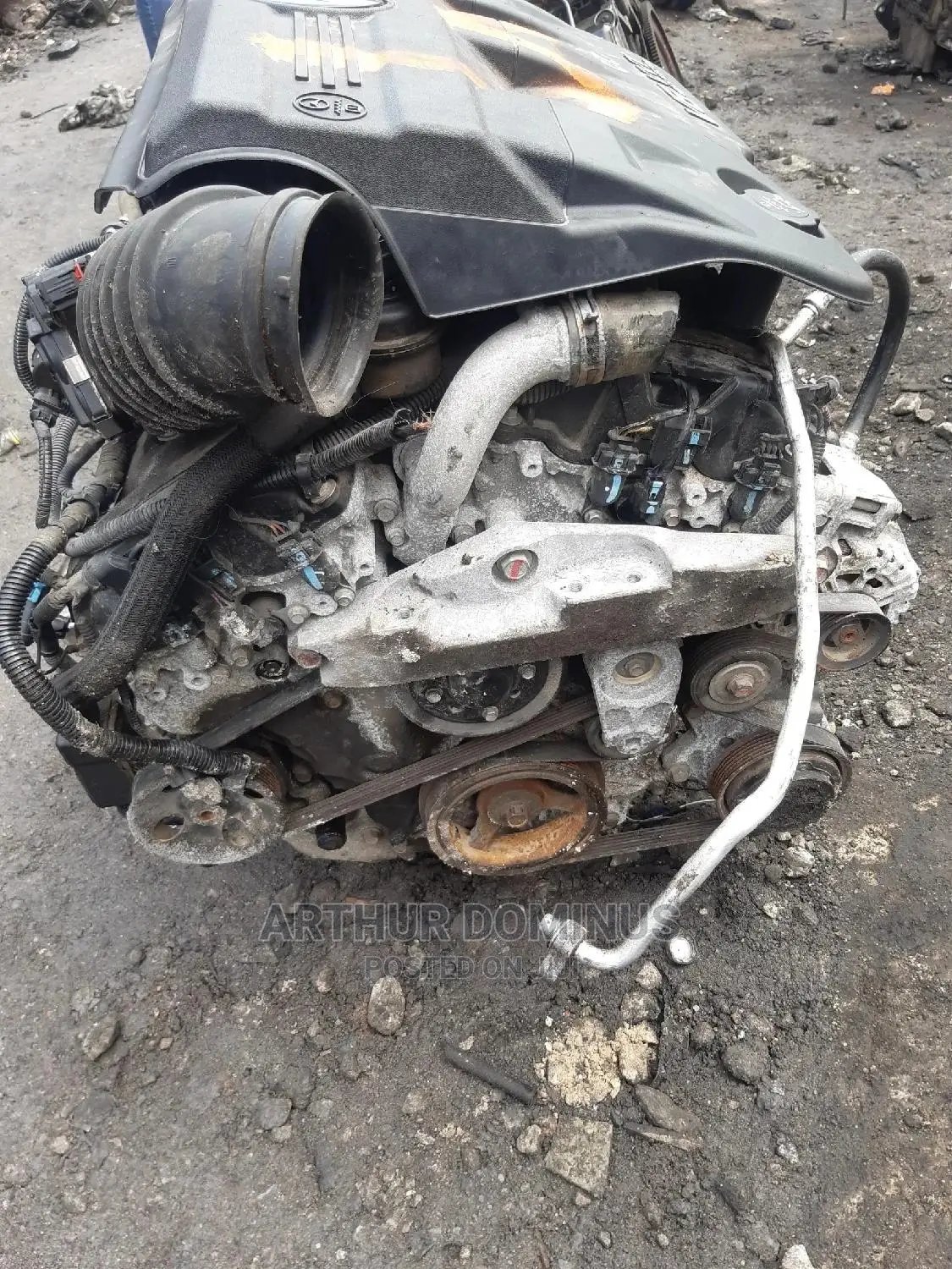 Engine Equinox Terrain Captiva 2011/2014