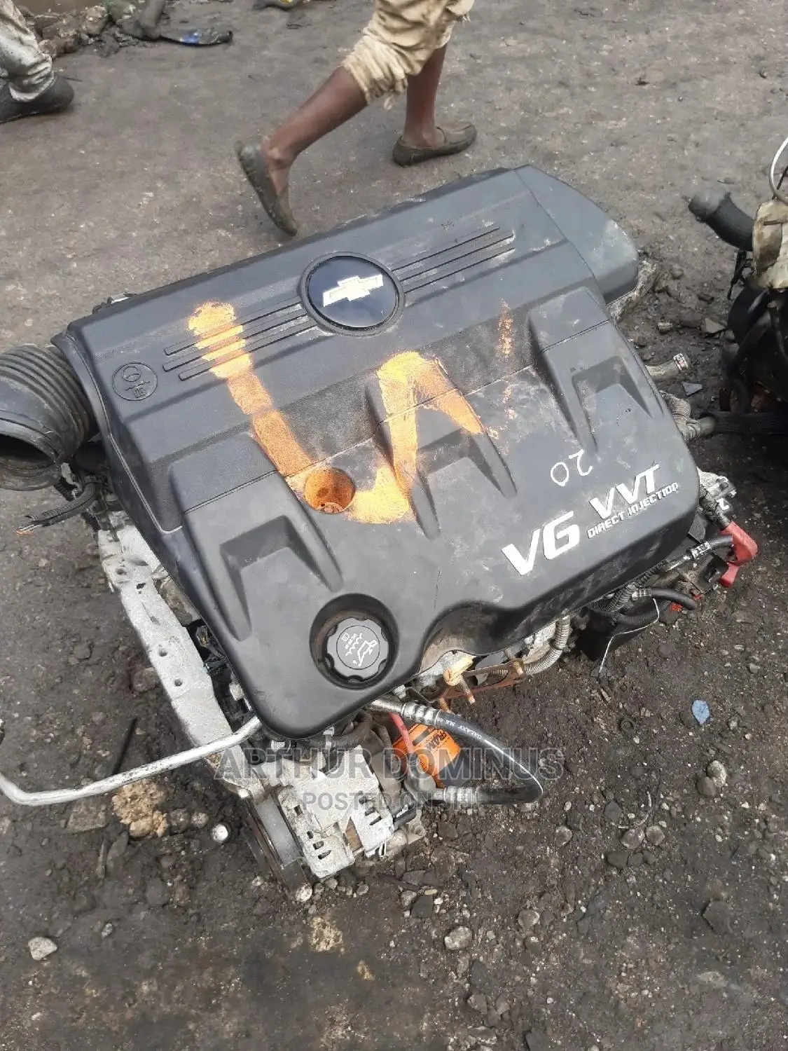 Engine Equinox Terrain Captiva 2011/2014