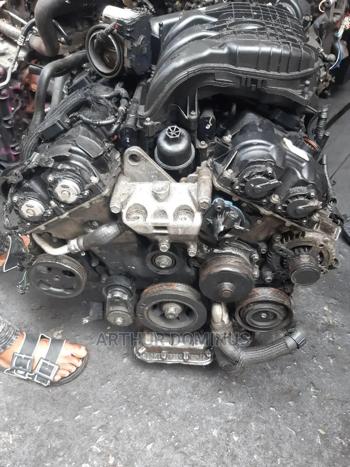 Engine V6 3.6l Chrysler 200c Dodge Avenger Challenger /2015