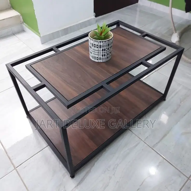 Stylish Metal Framed Wooden Furniture