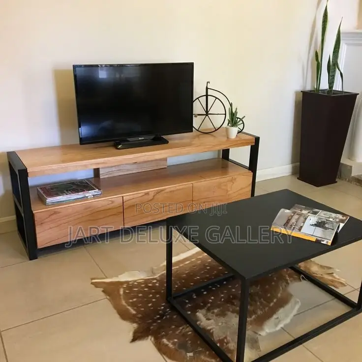 Stylish Metal Framed Wooden Furniture