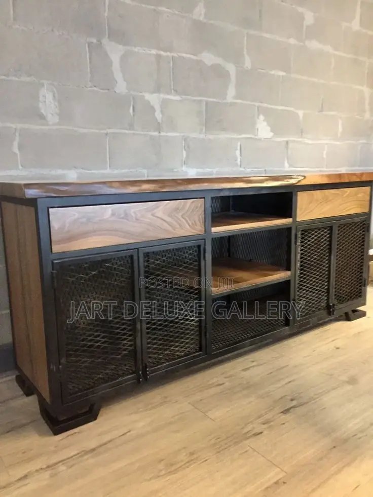Stylish Metal Framed Wooden Furniture