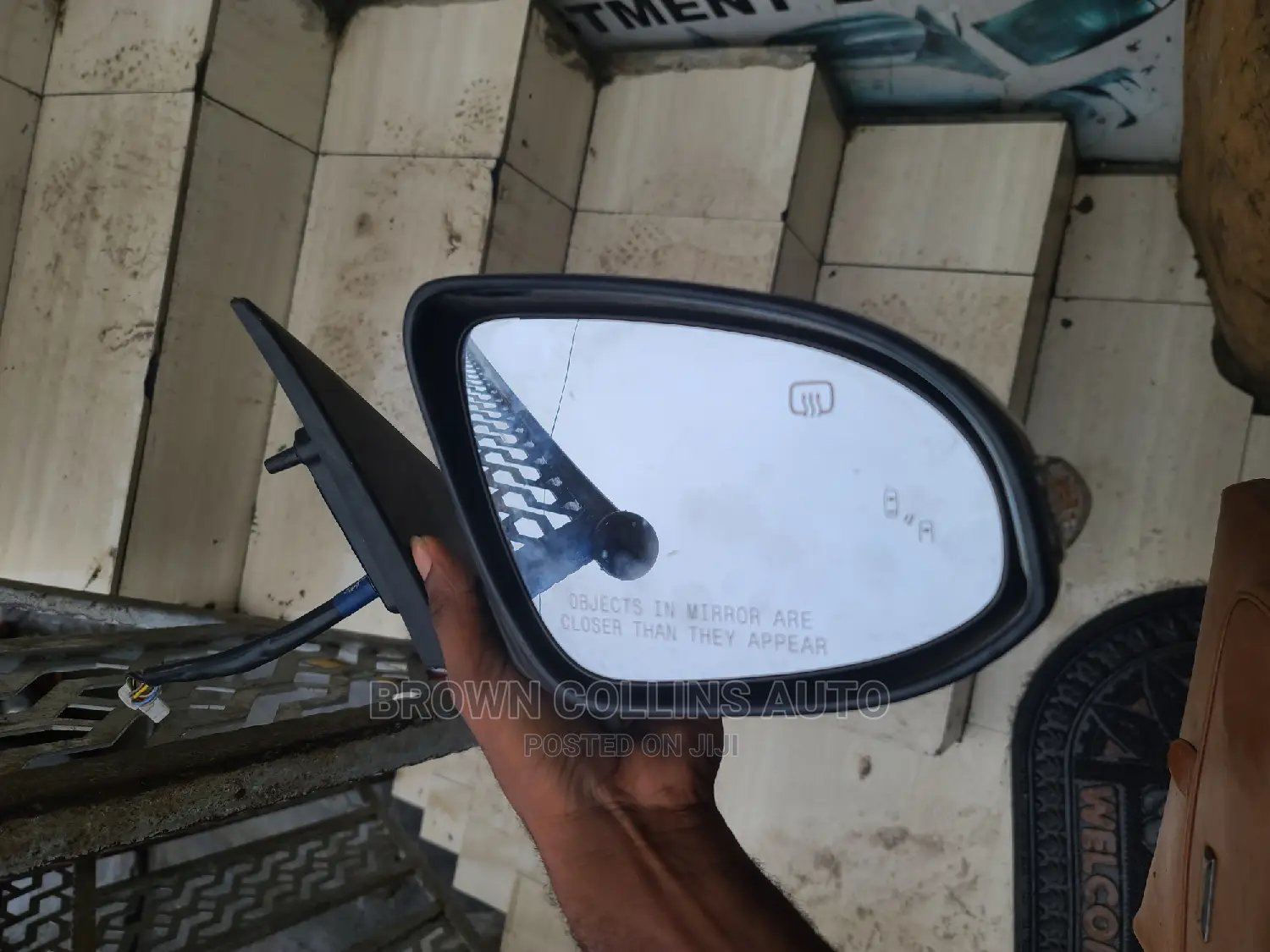 Avalon 2014-2017 Right Side Mirror With Sensor BSM