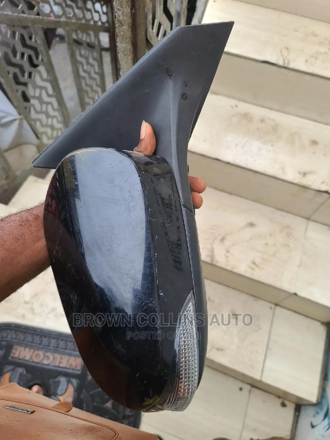 Avalon 2014-2017 Right Side Mirror With Sensor BSM