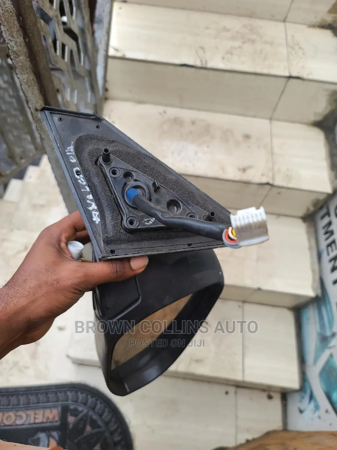 Avalon 2014-2017 Right Side Mirror With Sensor BSM