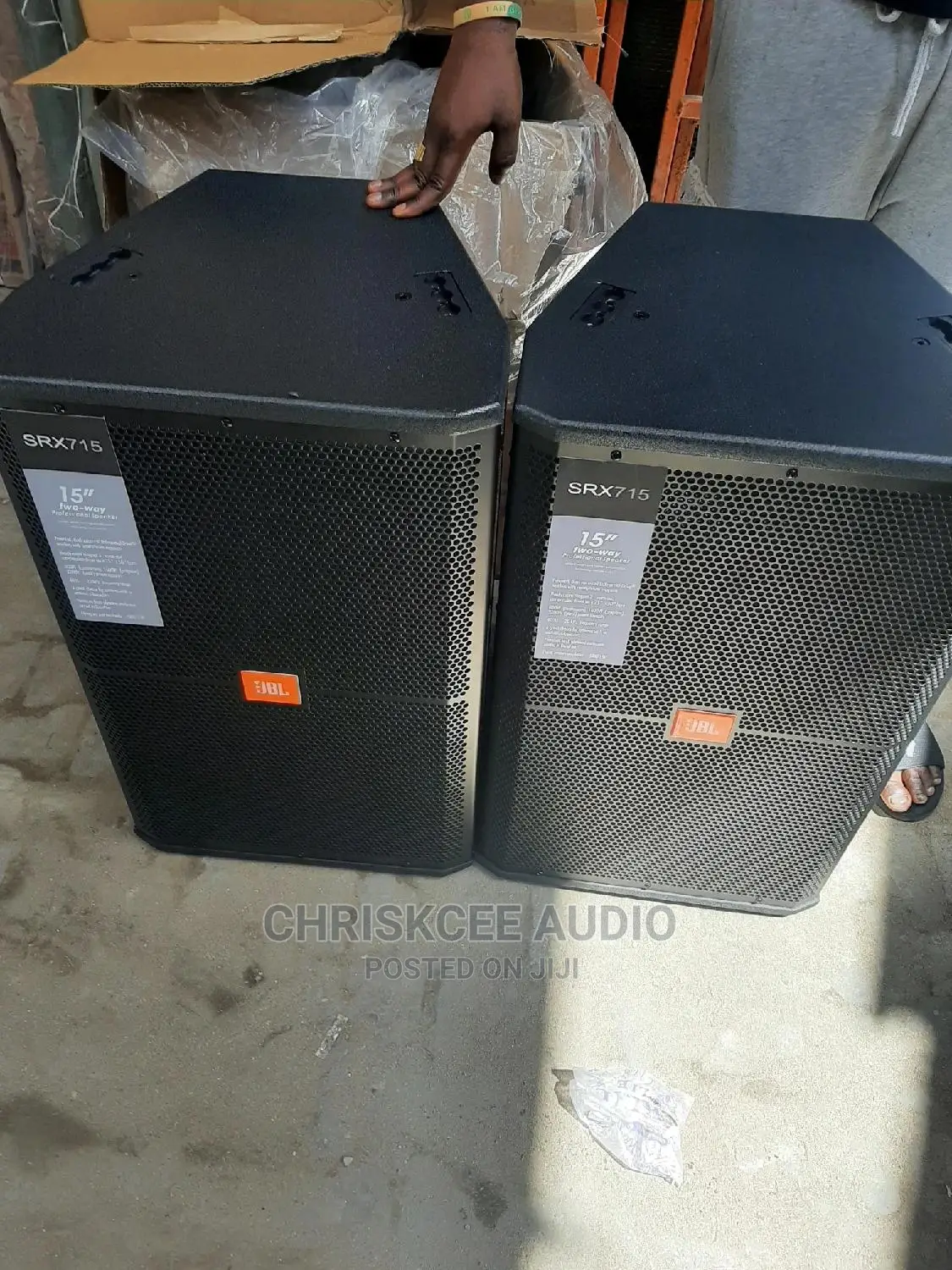 JBL SRX715 Single 15inches Professional Speaker -Pair