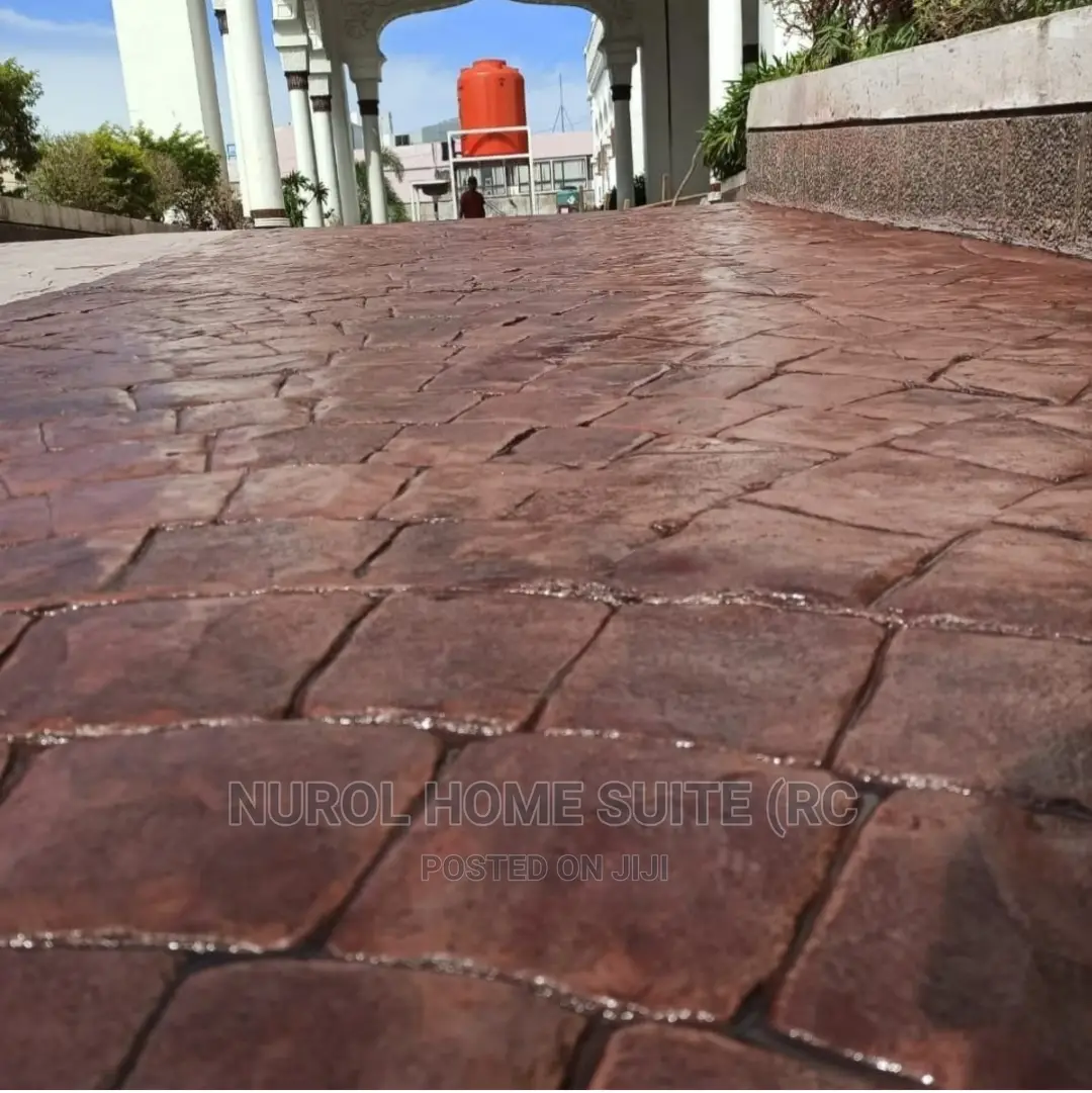Concrete Stamped Floor