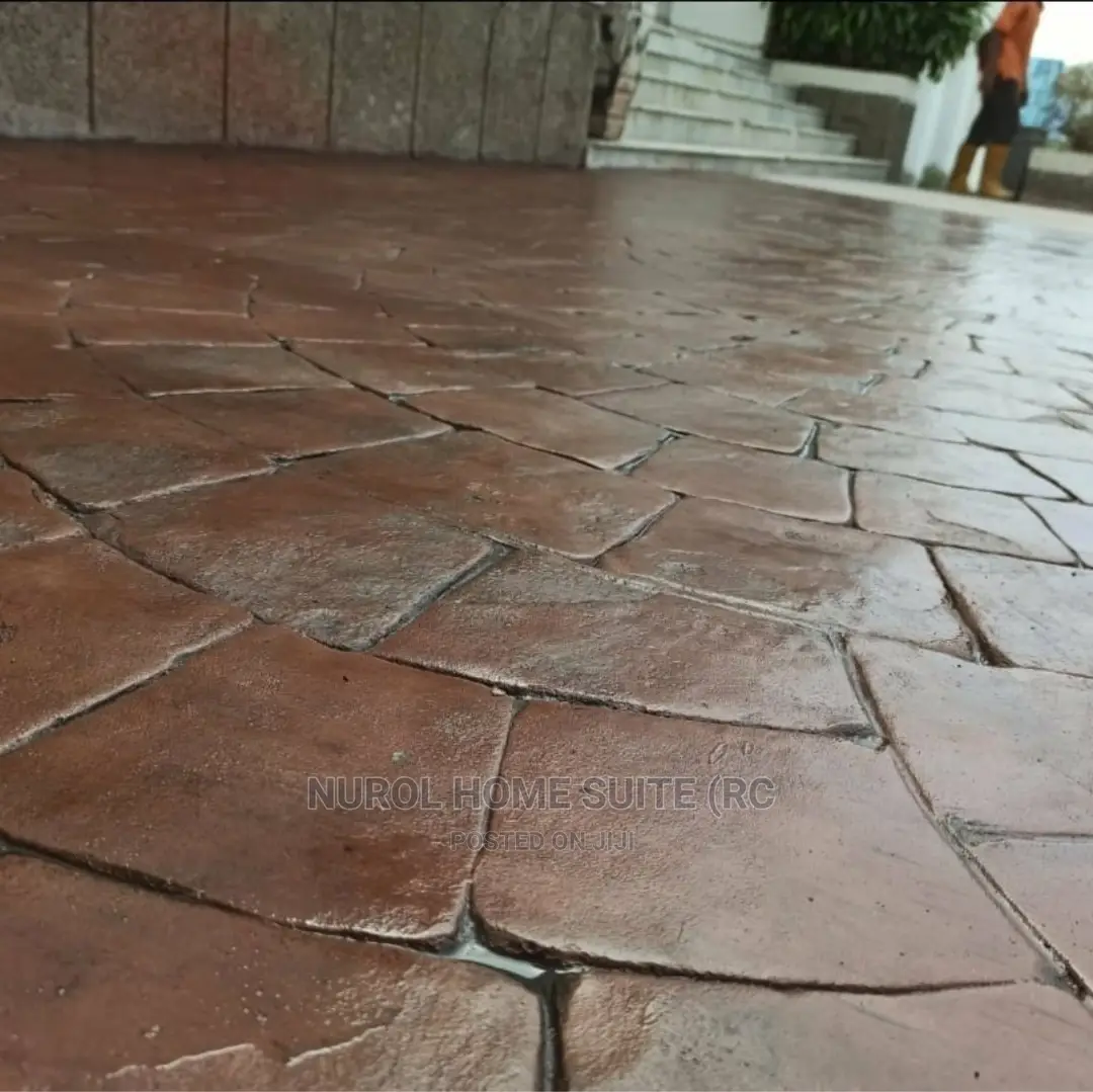 Concrete Stamped Floor