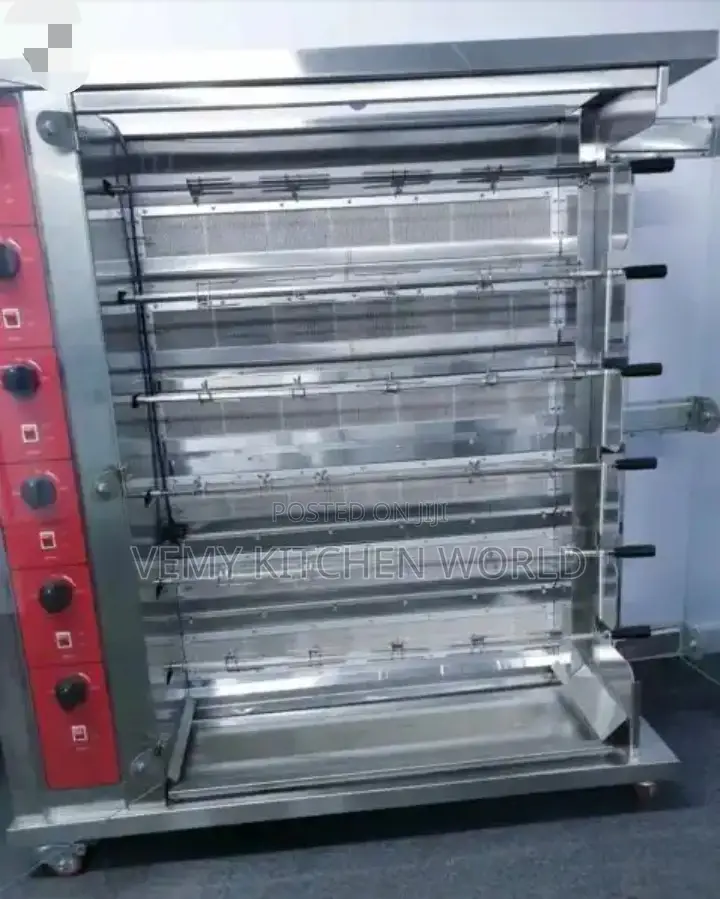 Industrial Chicken Roaster