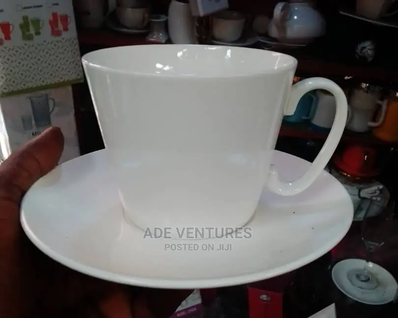 Quality Tea Cup and Saucer