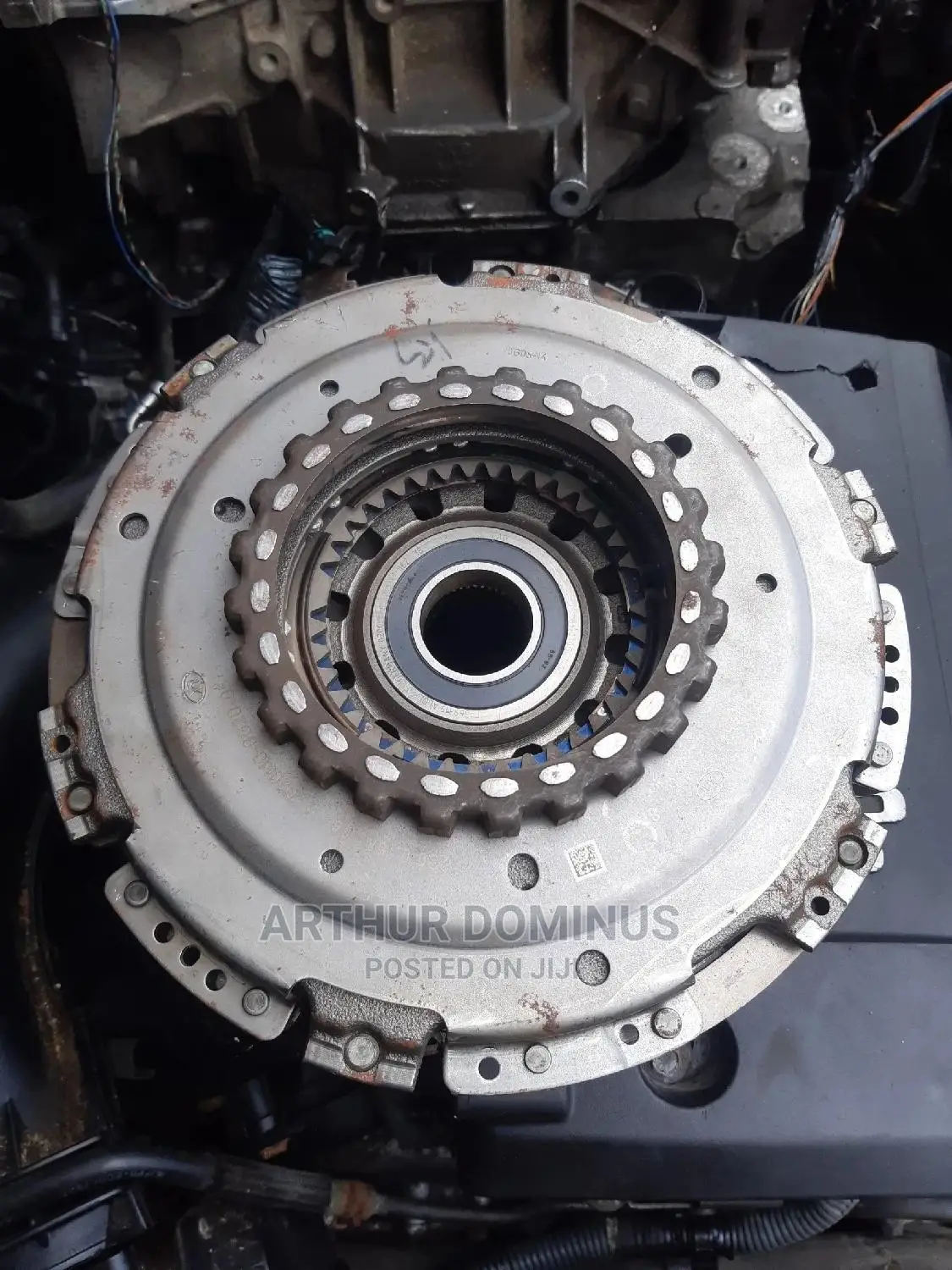 Hyundai Veloster Auto-Manual Clutch Disc 2012/2017