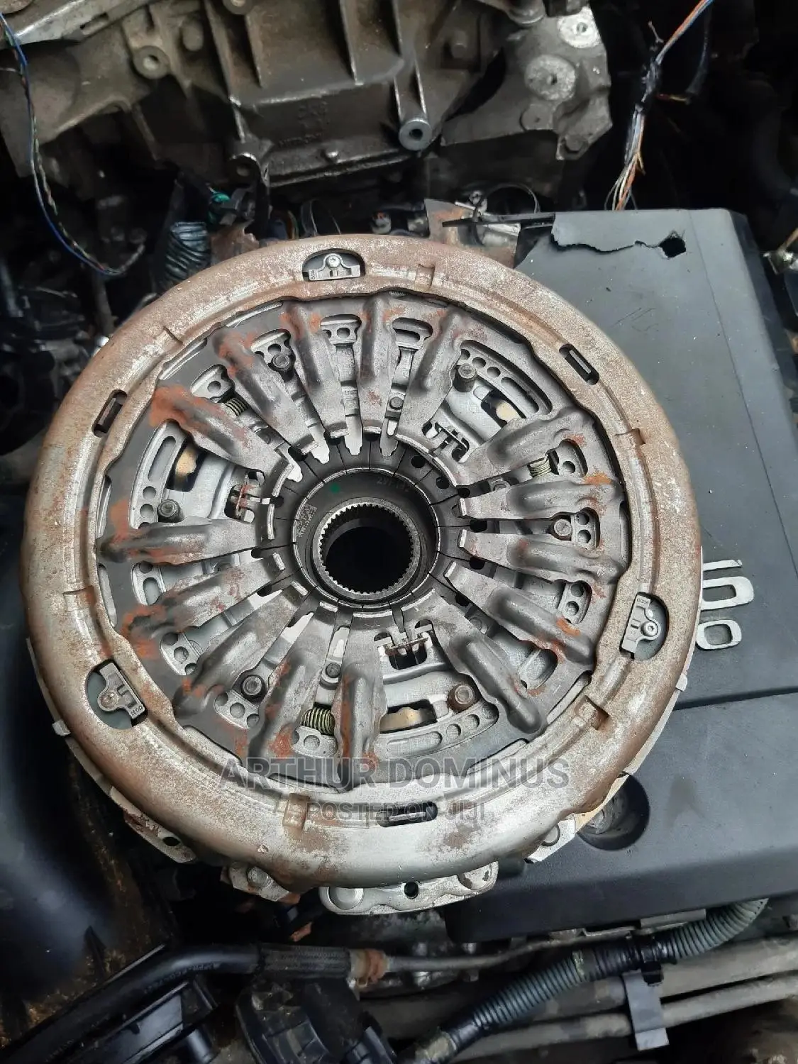 Hyundai Veloster Auto-Manual Clutch Disc 2012/2017