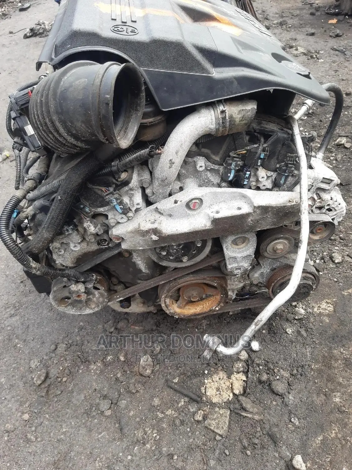 Engine Captiva Terrain Equinox Cadillac SRX V6 VVT 2012/2015