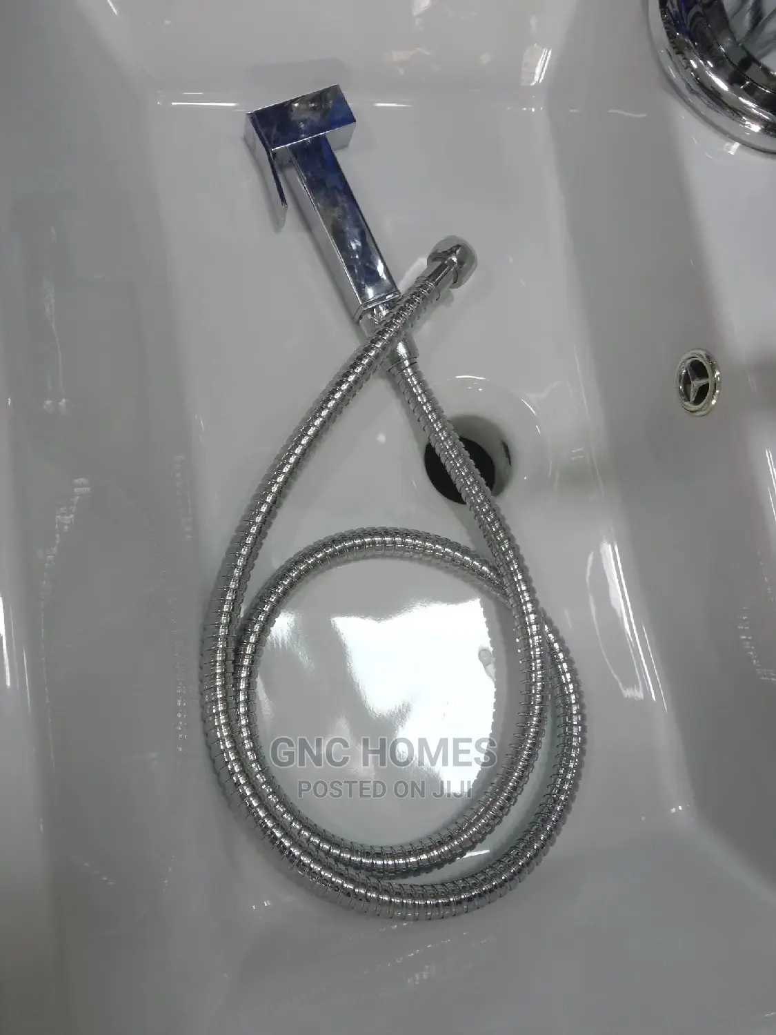 Pure Steel Stainless Pressing Shower 