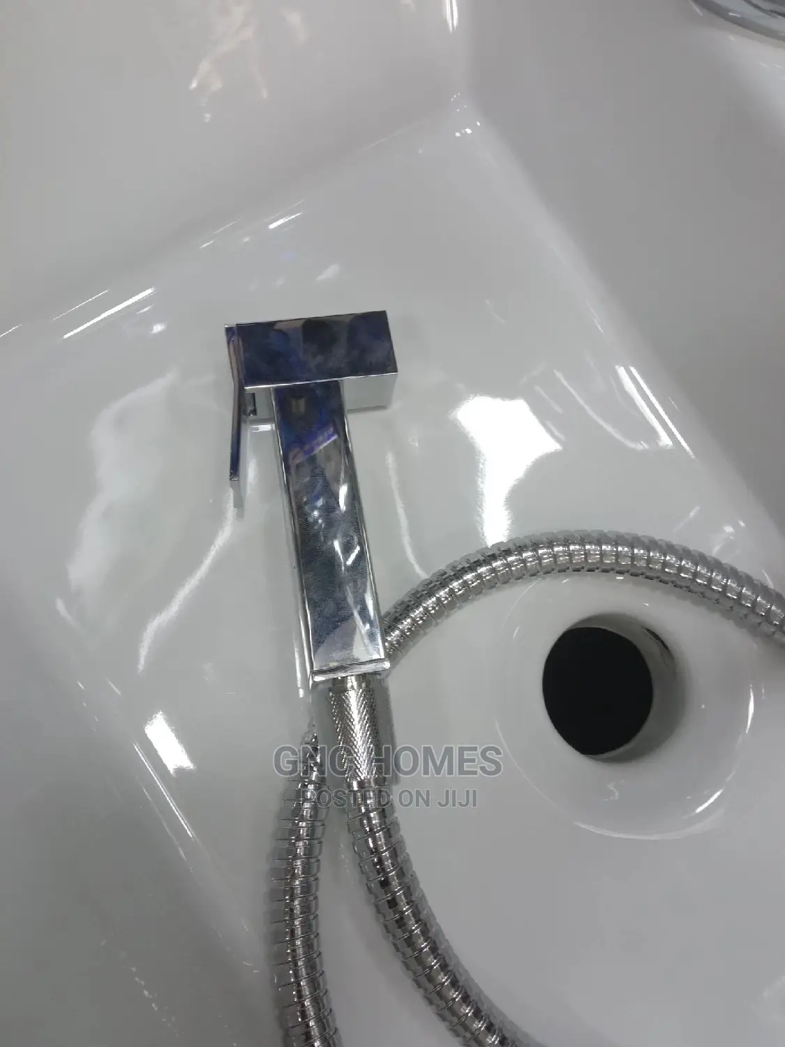 Pure Steel Stainless Pressing Shower 