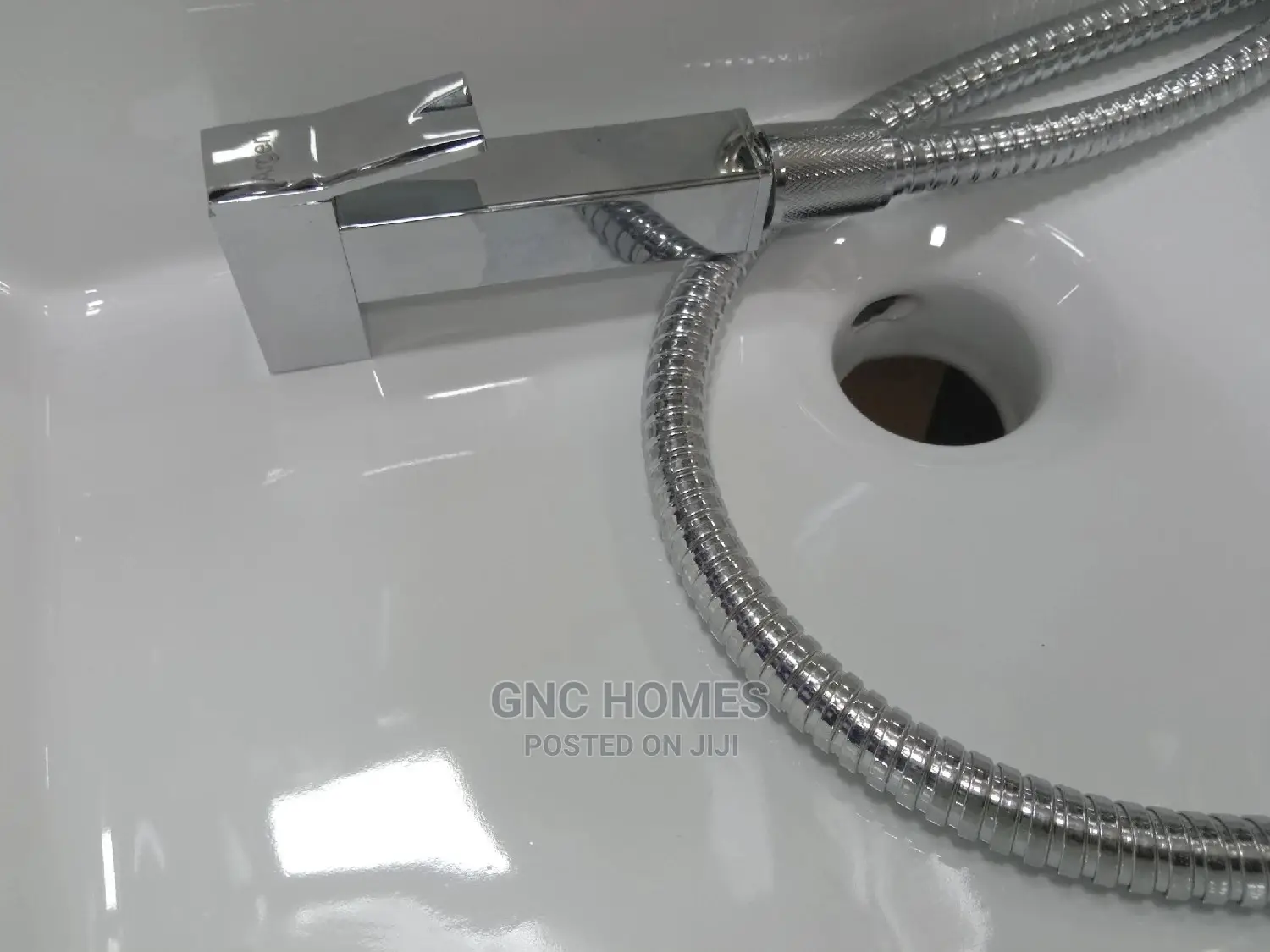 Pure Steel Stainless Pressing Shower 
