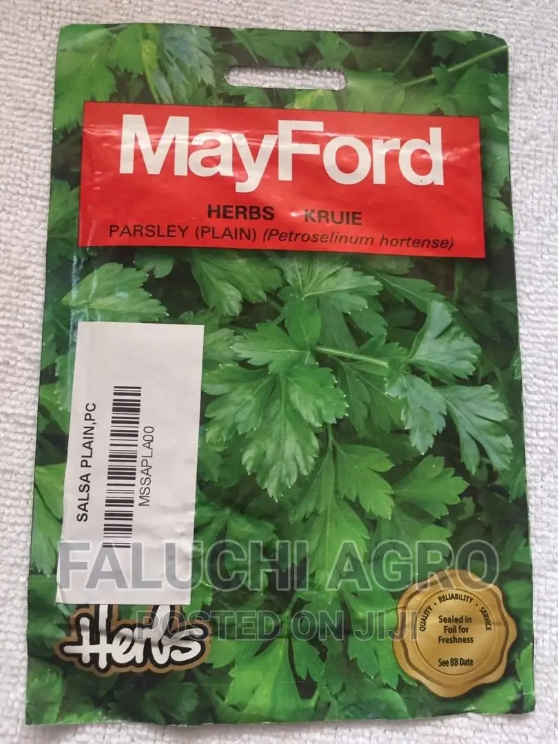 Herbs and Vegetable Seeds (Parsley, Celery, Spinach) Etc.