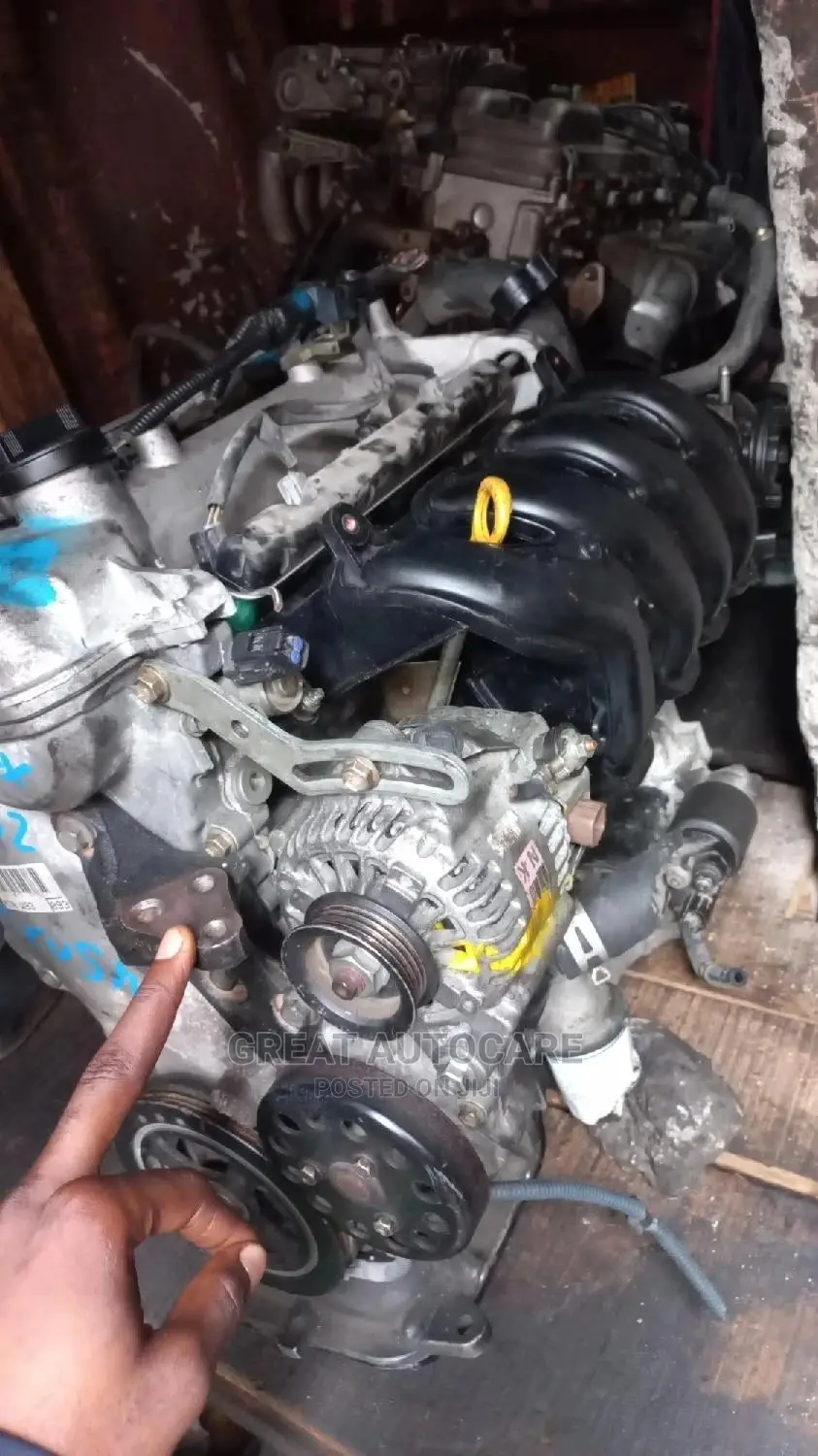 Toyota Yaris Engine's Or Its Gearbox