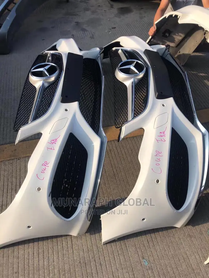 2015 Model Mercedes Benz E400 Coupe Front Bumper.