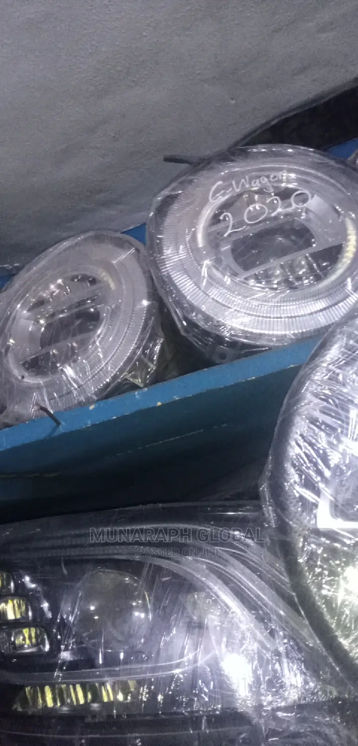 2020 Model Mercedes Benz G WAGON Headlamp Set.