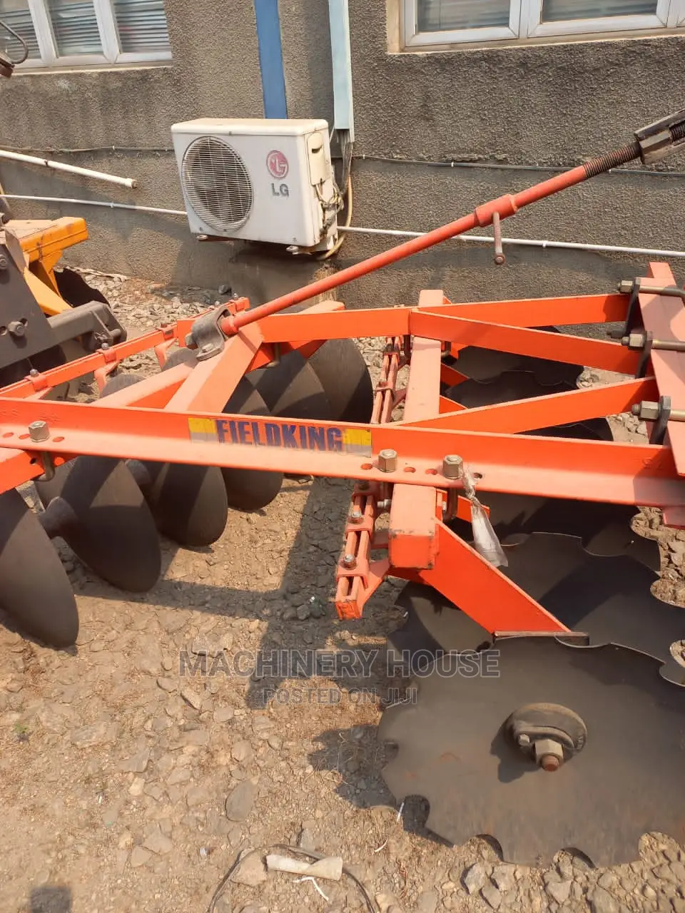 Planters Plough Harrow Hand Tractors