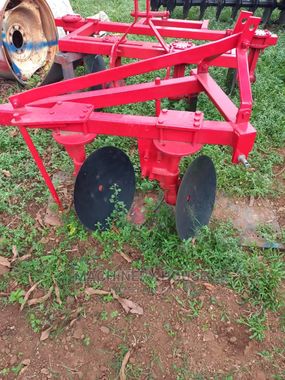 Planters Plough Harrow Hand Tractors