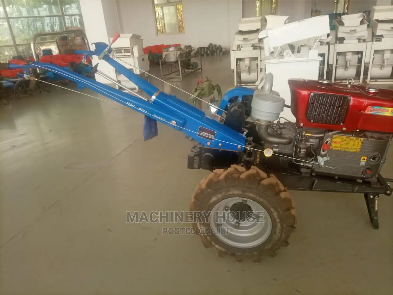 Planters Plough Harrow Hand Tractors