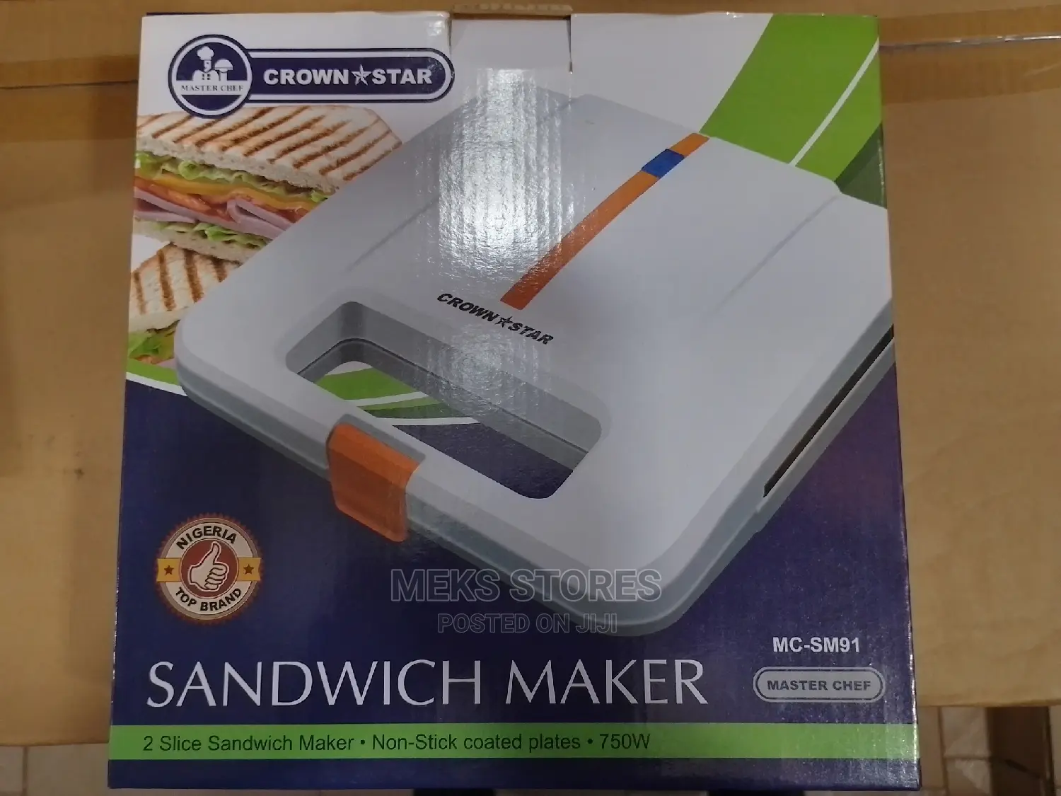 Crownstar Sandwich Maker